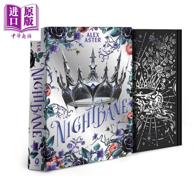 夜魇云雀传奇系列第二部英文原版