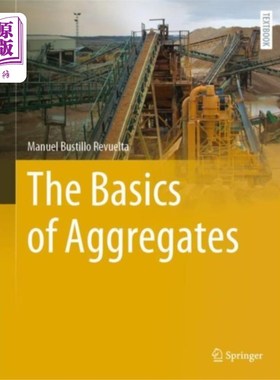 海外直订Basics of Aggregates 集料基础