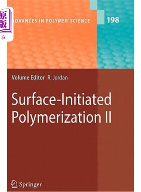 海外直订Surface-Initiated Polymerization II 表面引发聚合2