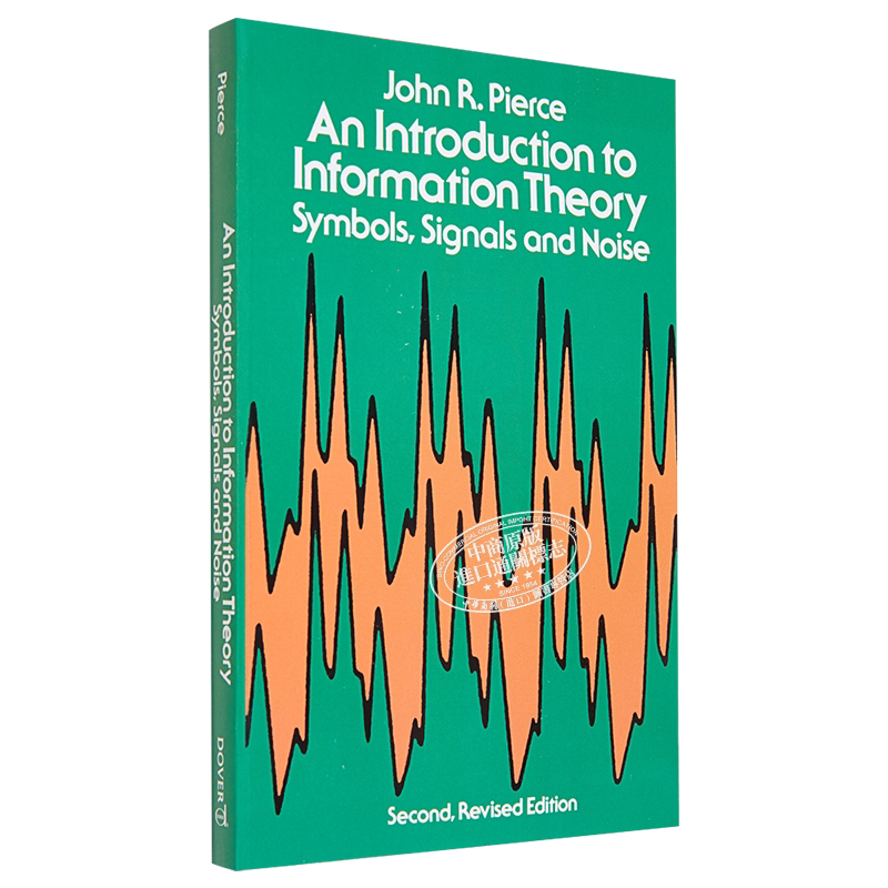 【中商原版】信息论导论:符号、信号和噪音 英文原版 Introduction to Information Theory, Symbols, Signals and Noise