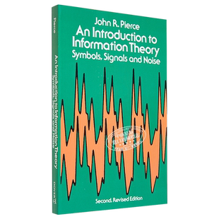 【中商原版】信息论导论：符号、信号和噪音 英文原版 Introduction to Information Theory, Symbols, Signals and Noise