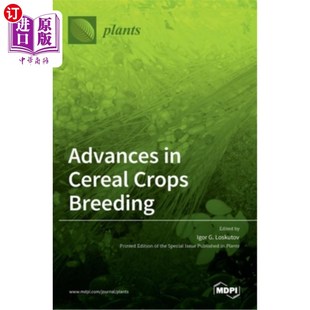 Breeding 海外直订Advances Crops Cereal 谷类作物育种进展