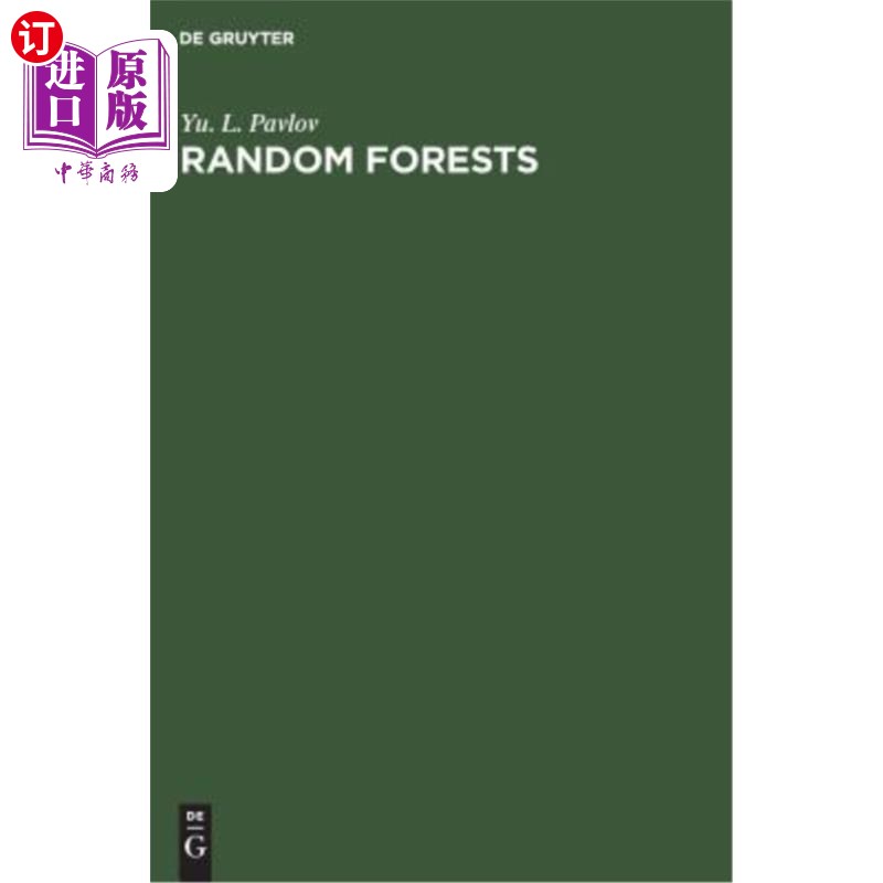 海外直订Random Forests 随机森林