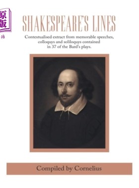 海外直订Shakespeare's Lines 莎士比亚的台词