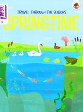 海外直订SPRINGTIME Travel Through The Seasons 穿越四季的春季旅行