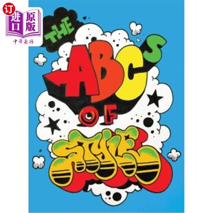Style Graffiti 海外直订The 风格 Alphabet 基本要素：涂鸦字母表 ABCs