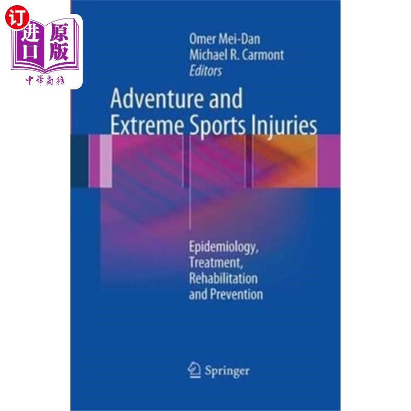 海外直订医药图书Adventure and Extreme Sports Injuries 冒险和极限运动伤害