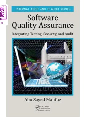 海外直订Software Quality Assurance: Integrating Testing, Security, and Audit 软件质量保证:集成测试、安全性和审计