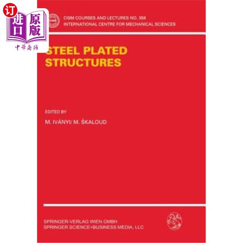 海外直订Steel Plated Structures 钢板结构