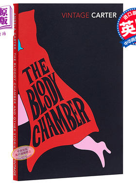 预售 【中商原版】安吉拉·卡特 染血之室与其他故事 英文原版 The Bloody Chamber And Other Stories Angela Carter 文学小说