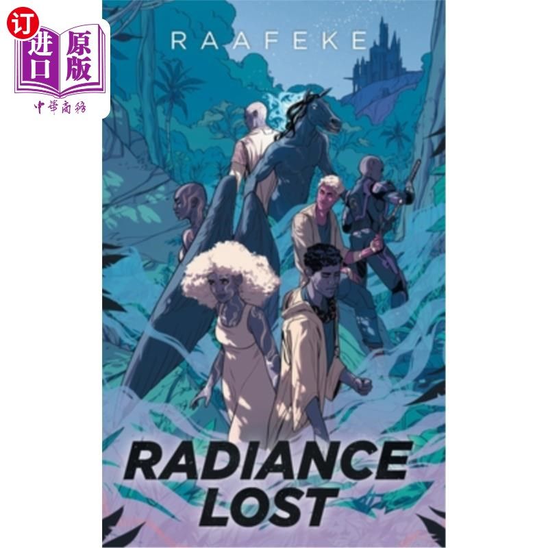 海外直订radiance lost 光辉了