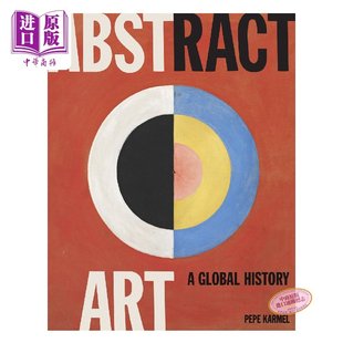 抽象艺术 Global 纽约时报2020年度艺术书 中商原版 Art History 艺术理论研究 全球历史 进口艺术 Abstract