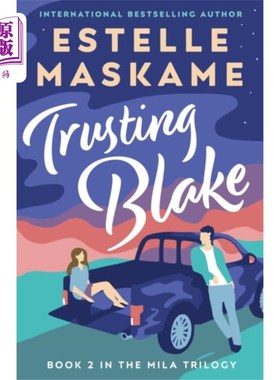 海外直订Trusting Blake (The MILA Trilogy 2) 相信布莱克