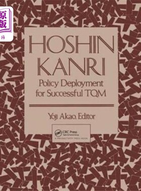 海外直订Hoshin Kanri 星信坎里