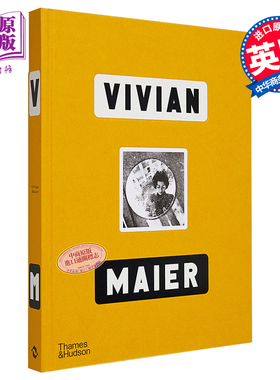 预售 Vivian Maier 进口艺术 薇薇安迈尔 T&H【中商原版】
