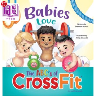 ABCs the CrossFit ABC 海外直订Babies 婴儿喜欢CrossFit Love