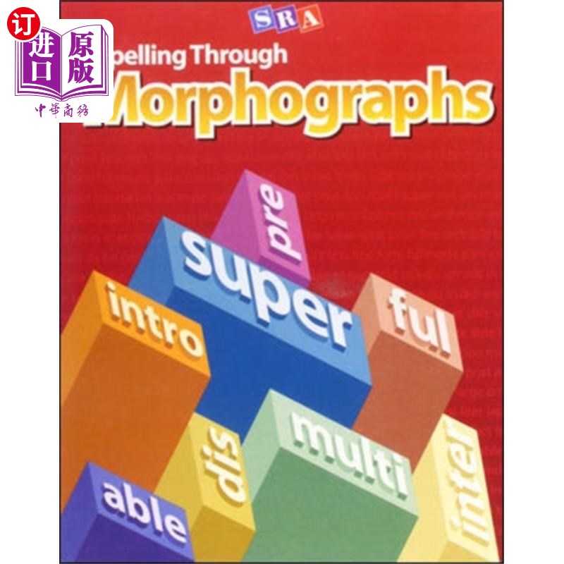海外直订Spelling Through Morphographs, Additional Teache... 通过形态图拼写，附加教师指南