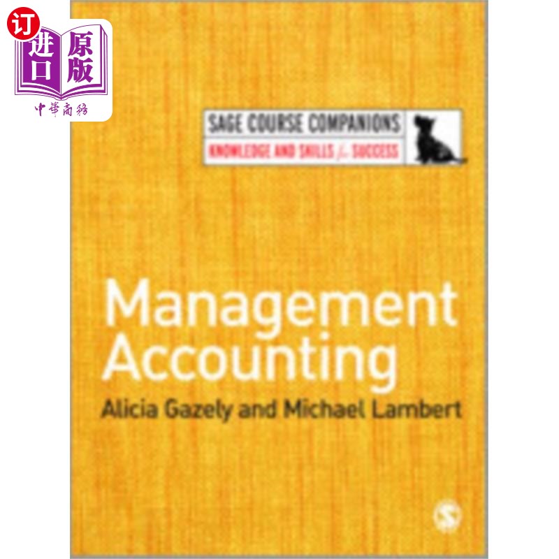海外直订Management Accounting 管理会计