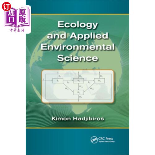 海外直订Ecology and Applied Environmental Science 生态与应用环境科学