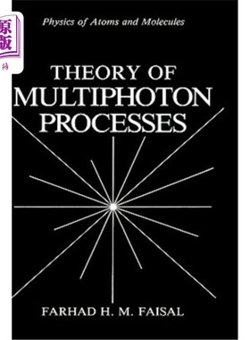海外直订Theory of Multiphoton Processes 多光子过程理论