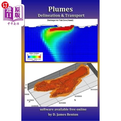 海外直订Plumes: Delineation & Transport 羽流:划定和运输