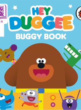 海外直订Hey Duggee: Buggy Book 嘿，杜吉:童车书