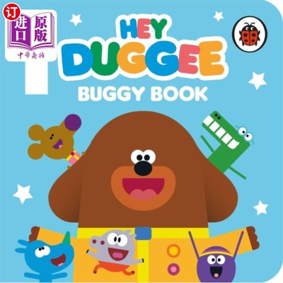 海外直订Hey Duggee: Buggy Book 嘿，杜吉:童车书