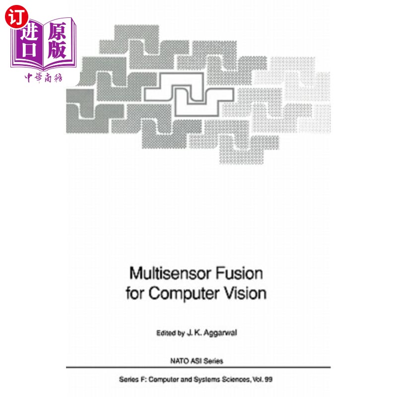 海外直订Multisensor Fusion for Computer Vision 计算机视觉多传感器融合