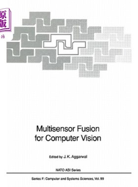 海外直订Multisensor Fusion for Computer Vision 计算机视觉多传感器融合