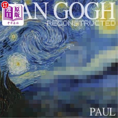 海外直订Van Gogh Reconstructed 梵高重建