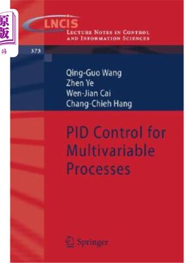 海外直订Pid Control for Multivariable Processes 多变量过程的Pid控制