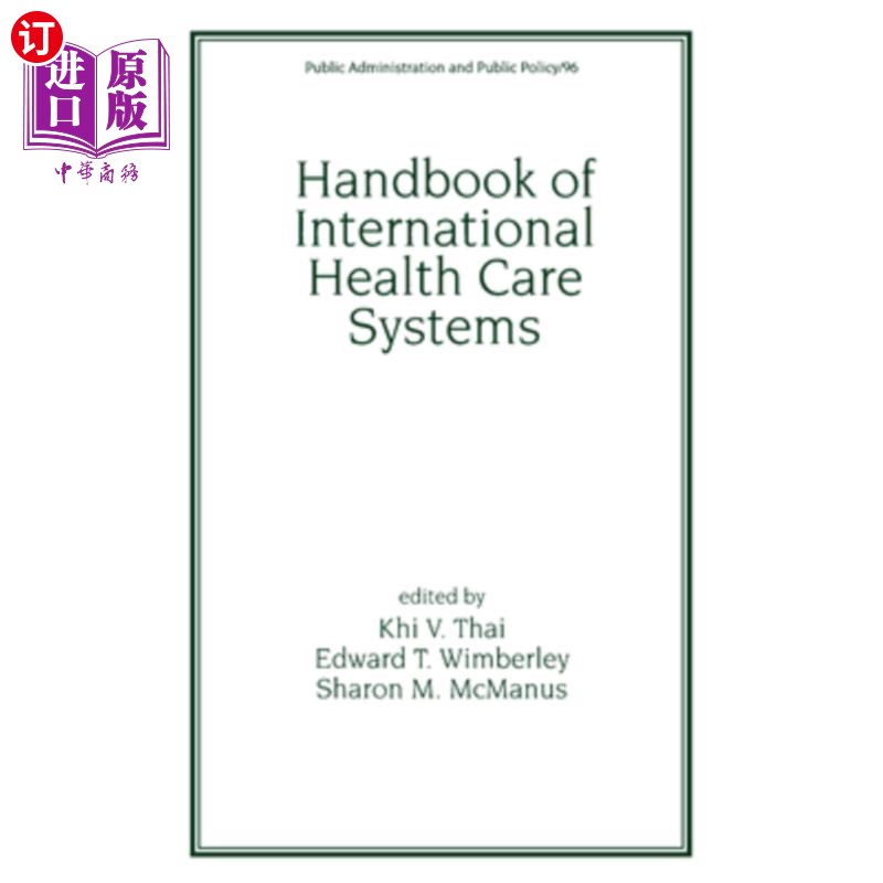海外直订医药图书Handbook of International Health Care Systems 国际卫生保健系统手册