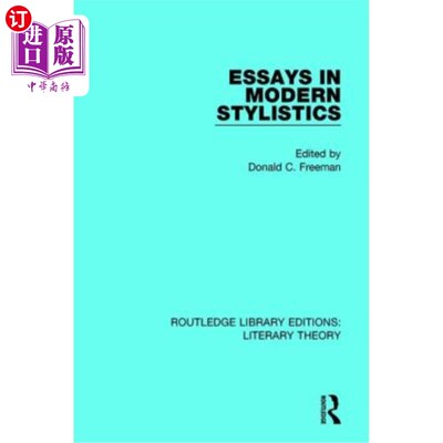 海外直订Essays in Modern Stylistics 现代文体学论文集