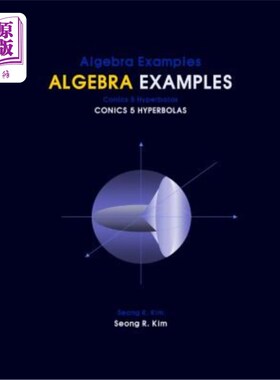 海外直订Algebra Examples Conics 5 Hyperbolas 代数示例圆锥曲线5双曲线
