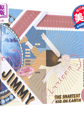 地球上无可比拟聪明的小子 吉米科瑞根 Jimmy Corrigan 英文原版