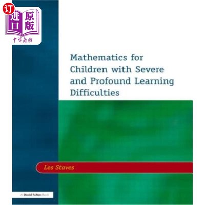 海外直订Mathematics for Children with Severe and Profound Learning Difficulties 有严重和深刻学习困难儿童的数学