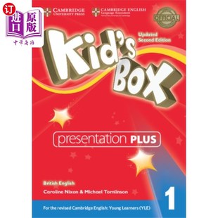 海外直订Kid ROM英式 儿童箱1级演示加DVD Plus Level ROM Brit... Box Presentation DVD 英语