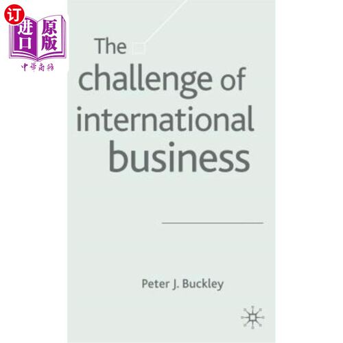 海外直订The Challenge of International Business 国际商务的挑战
