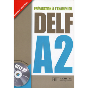 法语备考用书 成人DELF A2 音频 法文原版 DELF  DELF A2   CD audio Hirschsprung Holle【中商原版】