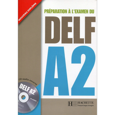 预售 法语备考用书 成人DELF A2 音频 法文原版 DELF  DELF A2   CD audio Hirschsprung Holle【中商原版】