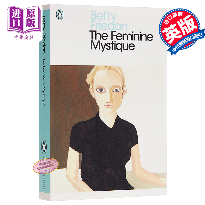 现货【中商原版】女性迷思英文原版 The Feminine Mystique Betty Friedan