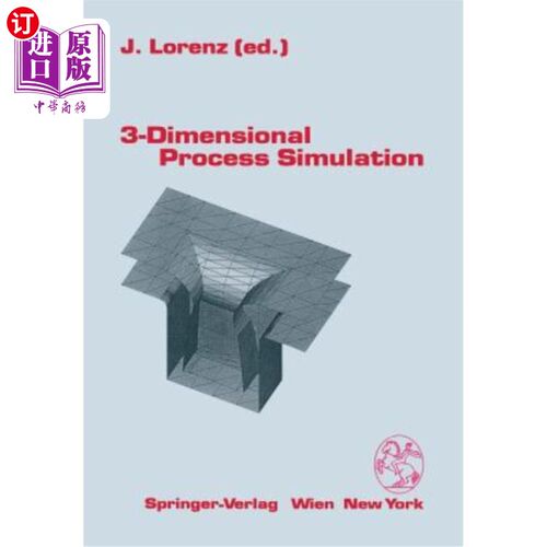 海外直订3-Dimensional Process Simulation 三维过程模拟