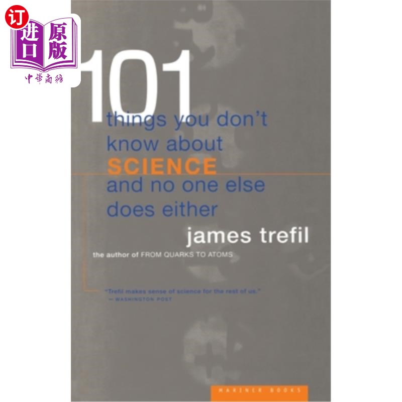 海外直订101 Things You Don't Know about Science and No One Else Does Either 101件你不懂的事，其他人也不懂