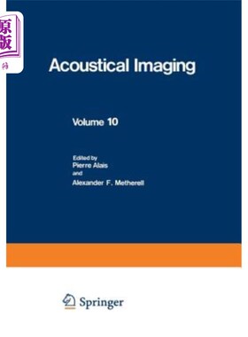 海外直订Acoustical Imaging 声成像