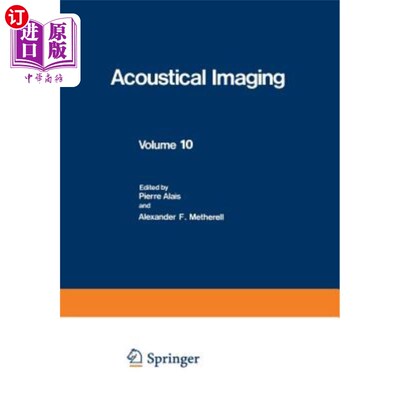 海外直订Acoustical Imaging 声成像