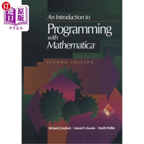 海外直订An Introduction to Programming with Mathematica(r) Mathematica（r）编程简介