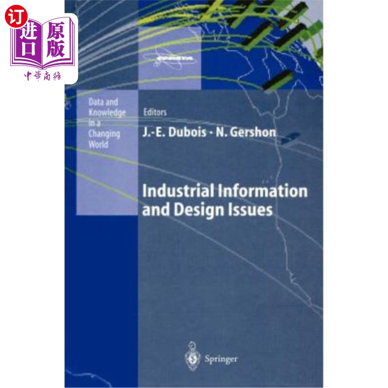 海外直订Industrial Information and Design Issues 工业信息与设计问题