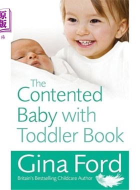 海外直订The Contented Baby with Toddler Book 《满足的婴儿和蹒跚学步的孩子