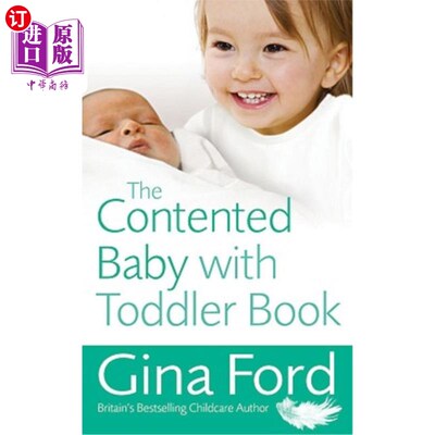 海外直订The Contented Baby with Toddler Book 《满足的婴儿和蹒跚学步的孩子