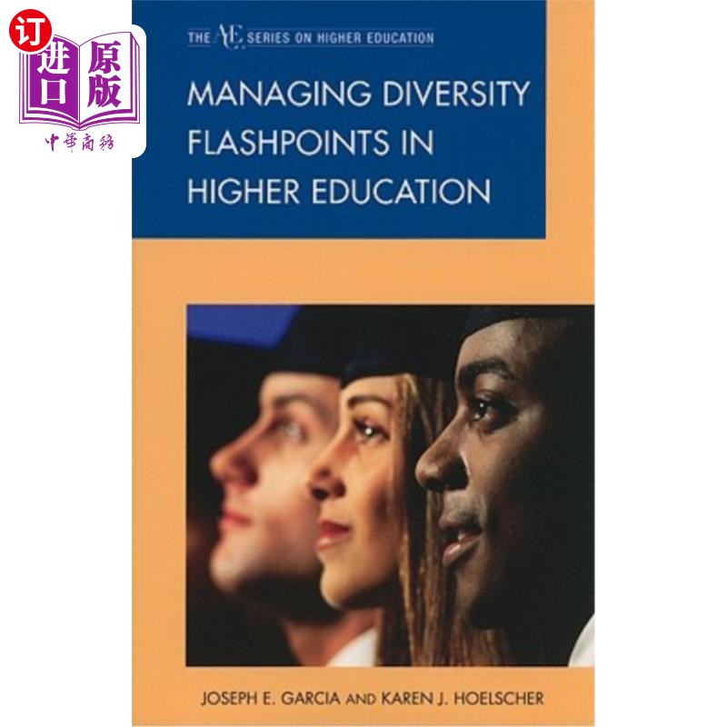 海外直订Managing Diversity Flashpoints in Higher Education 管理高等教育中的多样性热点